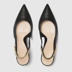 Gucci Signoria slingback pump - Image 5